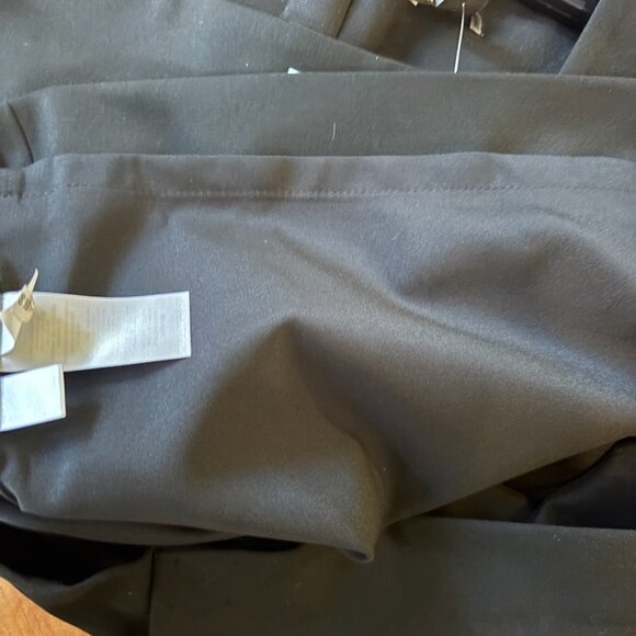 ANN TAYLOR The Petite Elbow Sleeve Square Neck Dress Seasonless Stretch Sz 6P - Picture 9 of 12